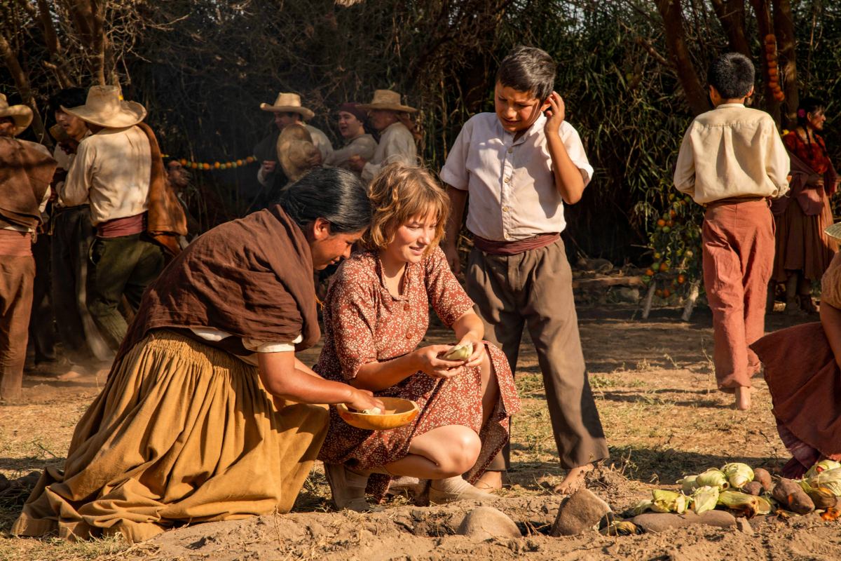 Maria Reiche: Das Geheimnis der Nazca-Linien – Filmszene