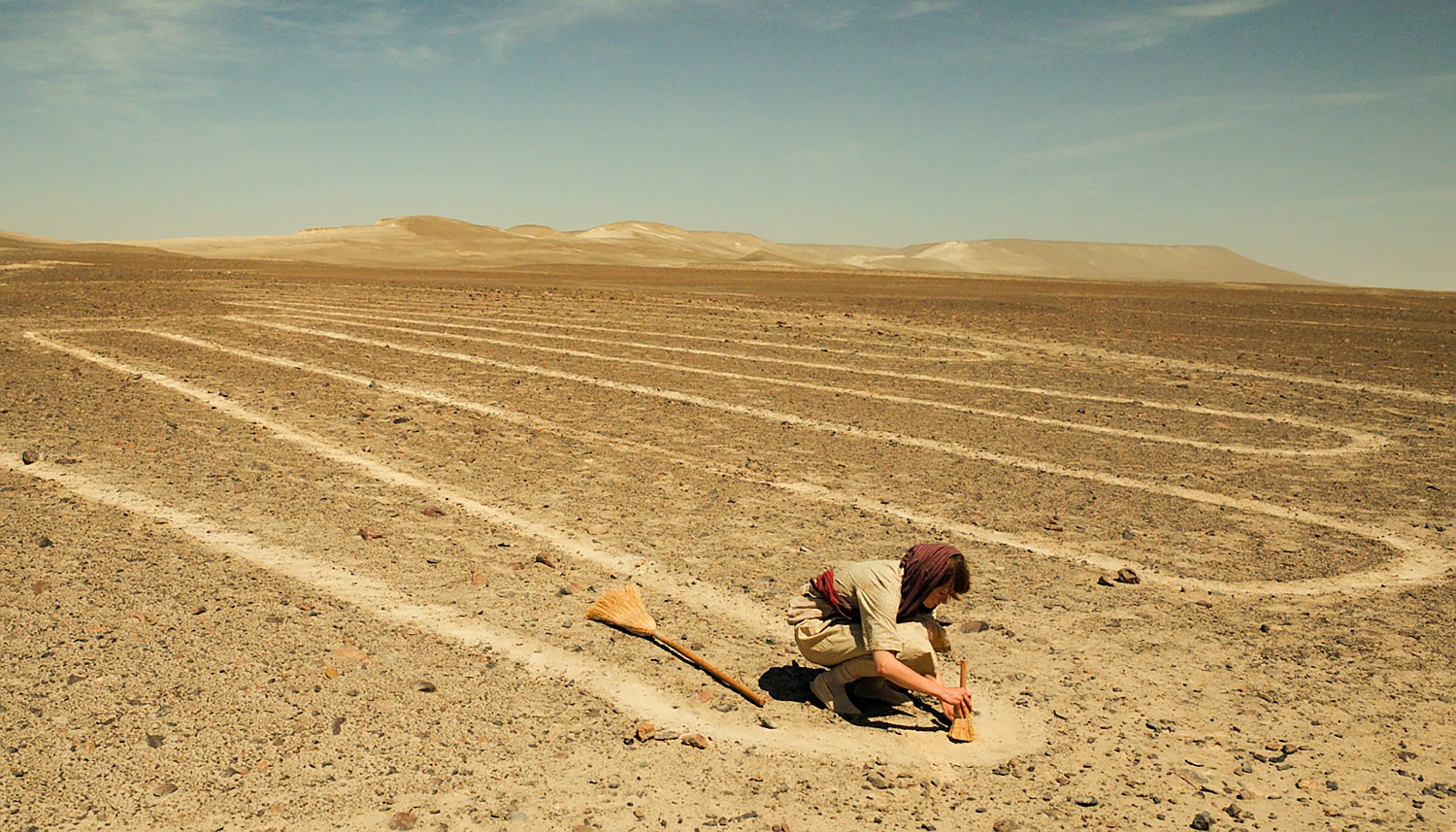 Maria Reiche: Das Geheimnis der Nazca-Linien – Filmszene