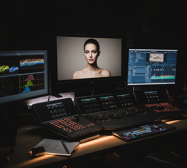 Grading Suite Studio in Ludwigsburg